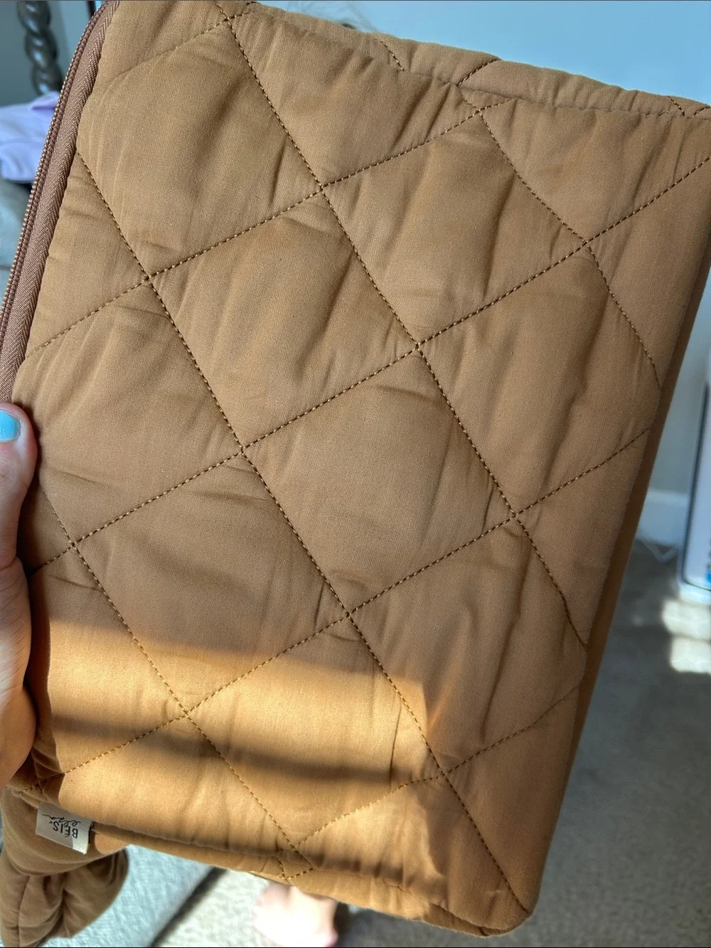 Beis Diaper bag clutch